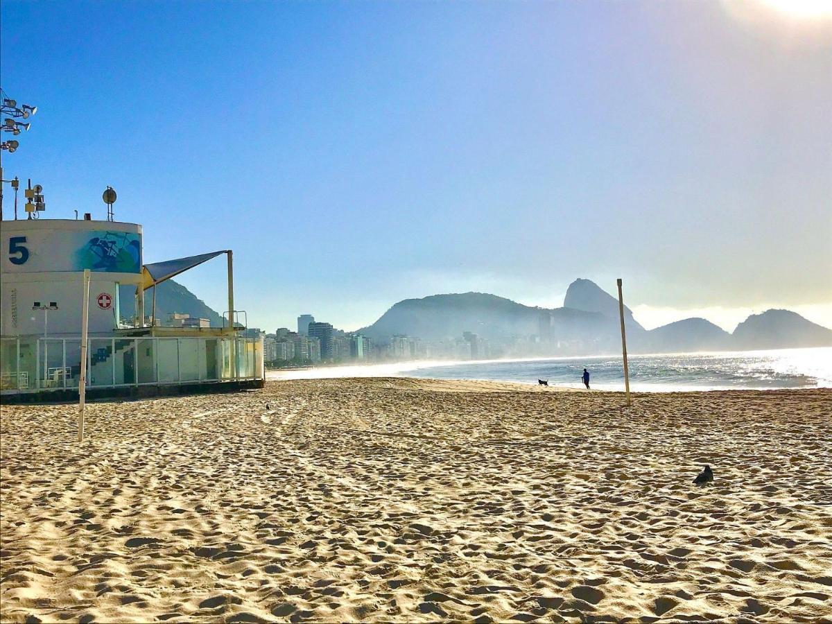 Flor De Copacabana - 4 Pessoas, Praia E Privativo Apartment Rio de Janeiro Luaran gambar