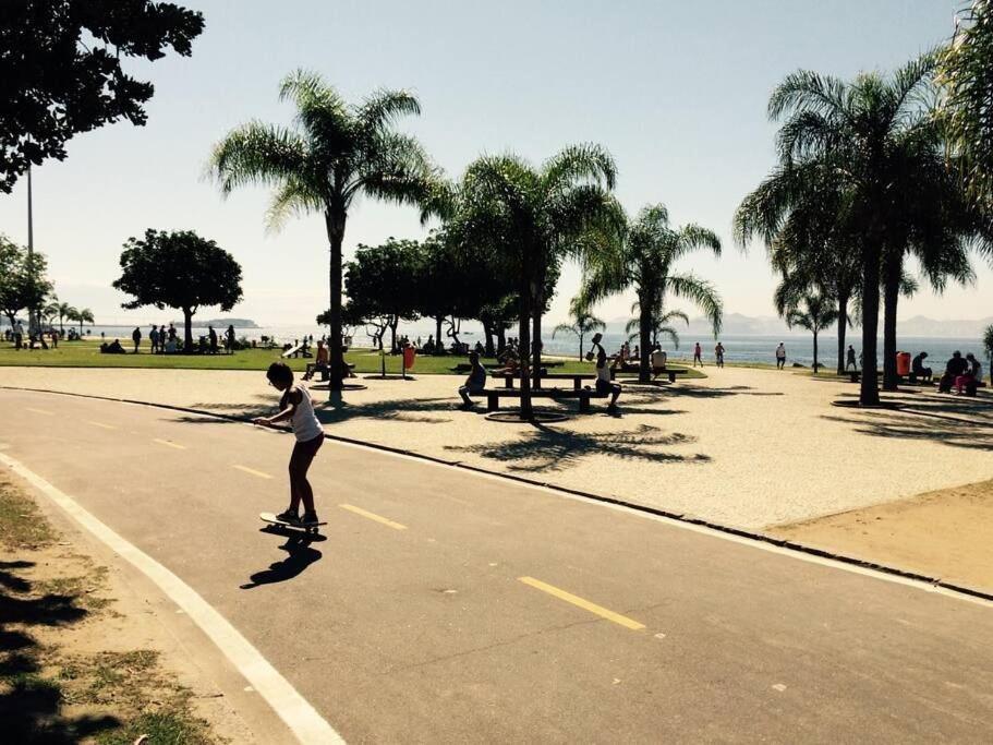 Flor De Copacabana - 4 Pessoas, Praia E Privativo Apartment Rio de Janeiro Luaran gambar