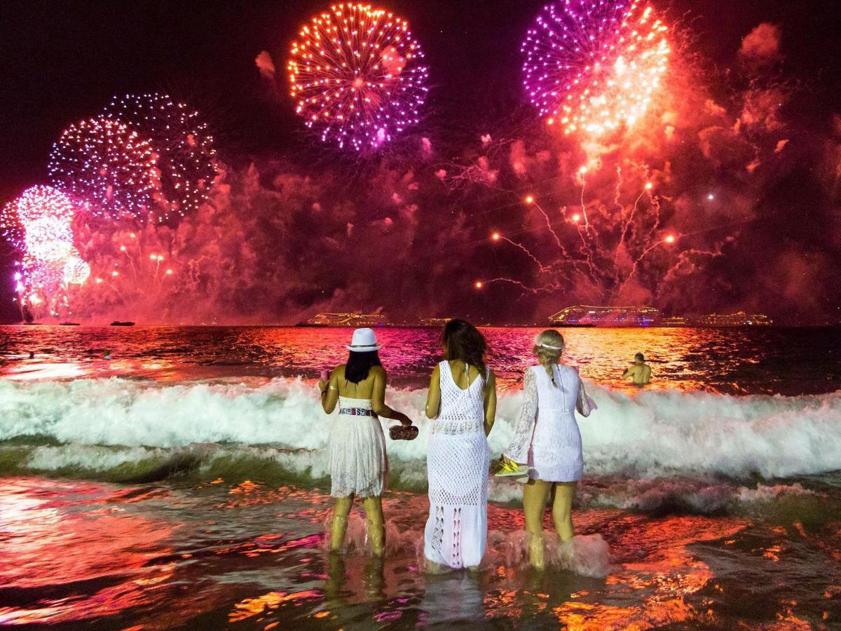 Flor De Copacabana - 4 Pessoas, Praia E Privativo Apartment Rio de Janeiro Luaran gambar