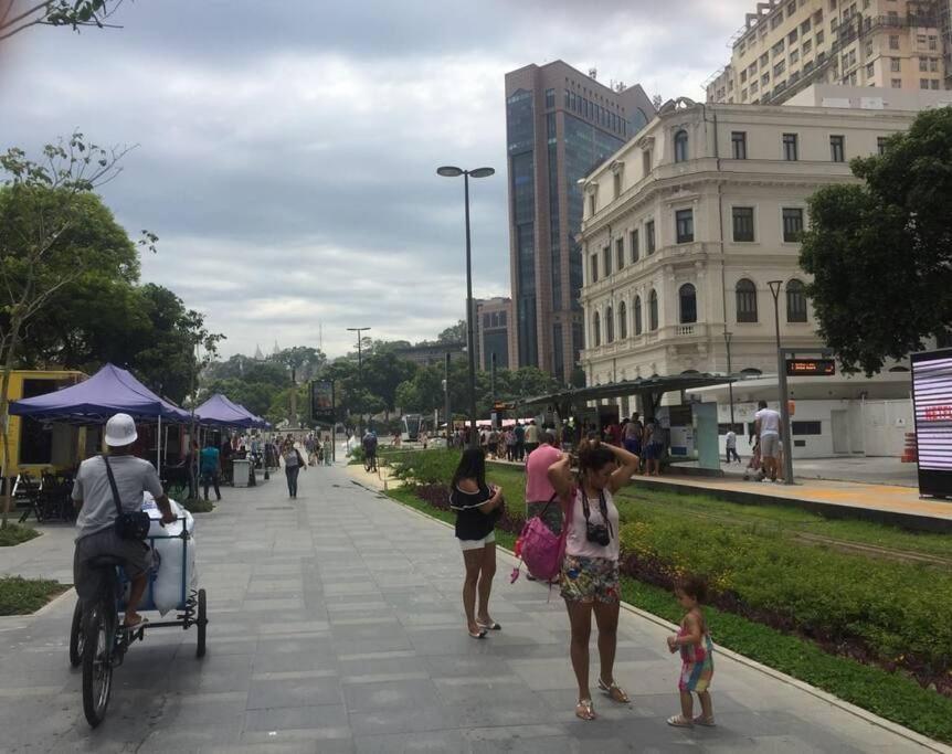 Flor De Copacabana - 4 Pessoas, Praia E Privativo Apartment Rio de Janeiro Luaran gambar