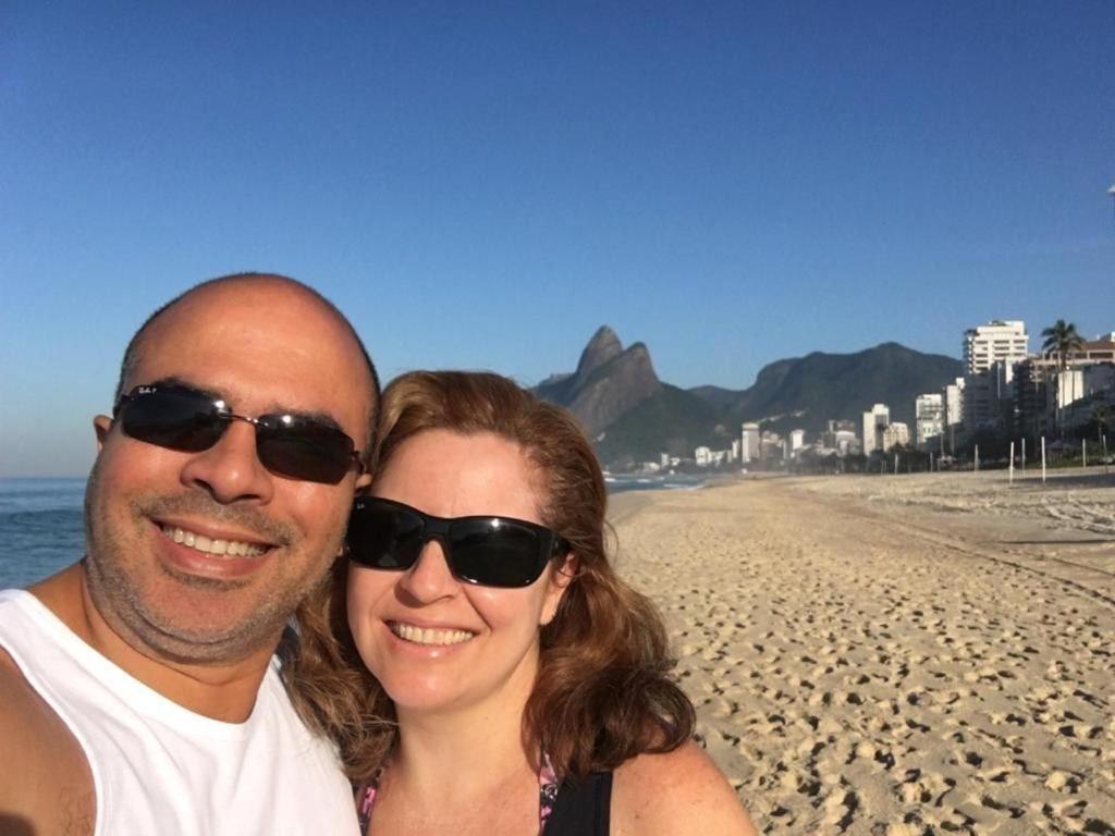 Flor De Copacabana - 4 Pessoas, Praia E Privativo Apartment Rio de Janeiro Luaran gambar