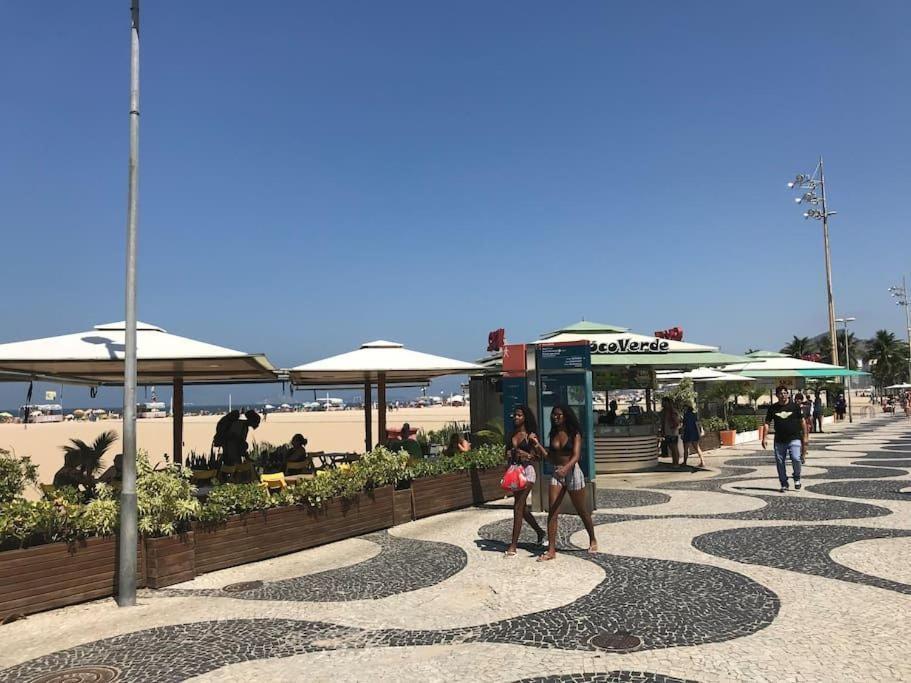 Flor De Copacabana - 4 Pessoas, Praia E Privativo Apartment Rio de Janeiro Luaran gambar
