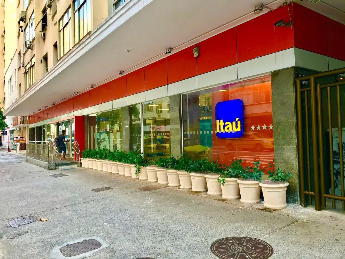 Flor De Copacabana - 4 Pessoas, Praia E Privativo Apartment Rio de Janeiro Luaran gambar