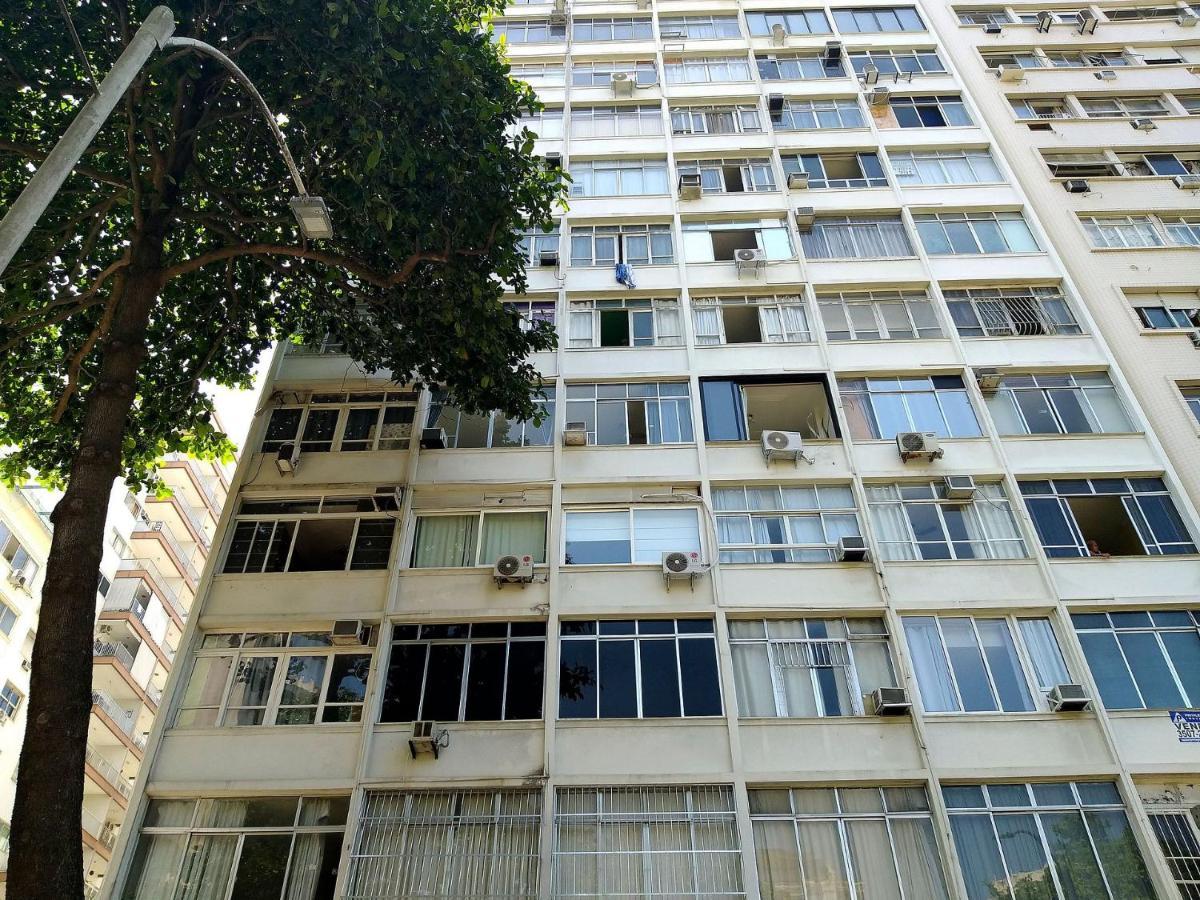 Flor De Copacabana - 4 Pessoas, Praia E Privativo Apartment Rio de Janeiro Luaran gambar